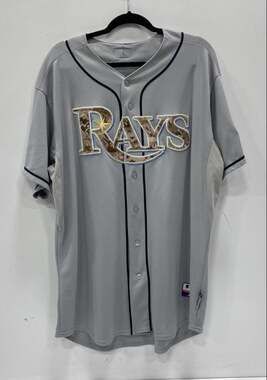 Majestic MLB Tampa Bay Rays Evan Longoria #3 Authentic Military Digital Camo Roa